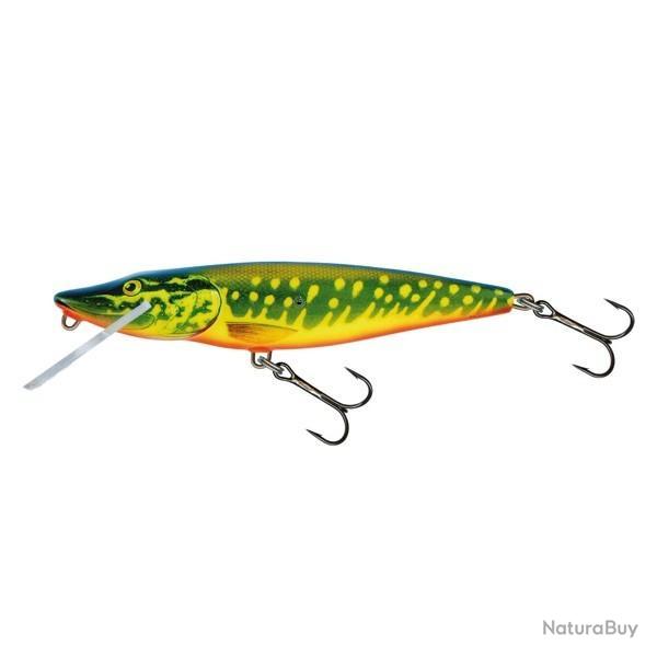 Poisson Nageur Salmo Pike Floating 9cm HPE - Hot Pike