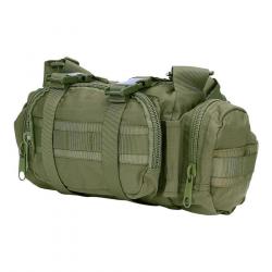 Sac Contractor cordura 8L (Couleur Vert)