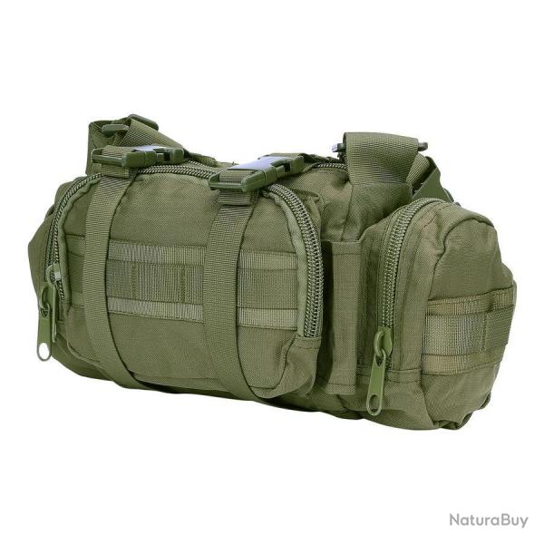 Sac Contractor cordura 8L (Couleur Vert)