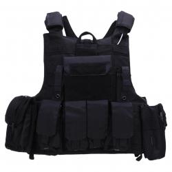 Gilet tactique Raptor Cordura (Couleur Noir)