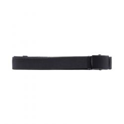 Ceinture toile 30mm avec boucle noire (Couleur Noir)