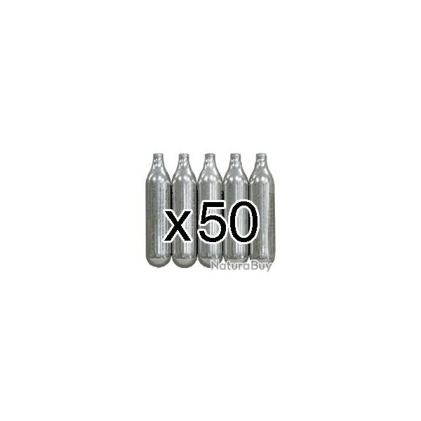 Bonbonnes CO2 12g (x50)