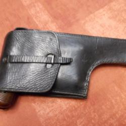Étui cuir holster pour pistolet C96    (Indochine??)   #2