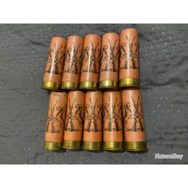 BOTE CARTOUCHES DE CHASSE CAL 12 - plomb n 7  SPORT