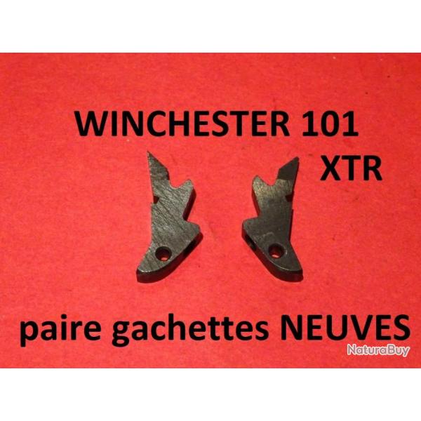 paire de gachettes NEUVES fusil WINCHESTER 101 XTR calibre 12 - VENDU PAR JEPERCUTE (R656)