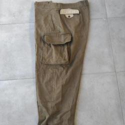 Vêtement Armée française - Pantalon modèle 47 Indochine/Algérie