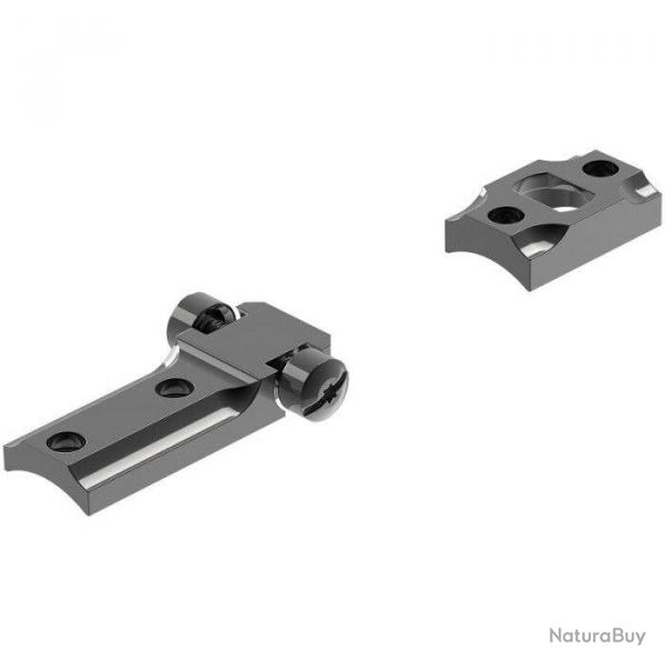 Embase Leupold STD Savage 10/110 Round Rcvr 2-pc - Brillant