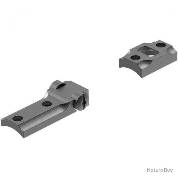 Embase Leupold STD Ruger American RVR 2-pc Mat