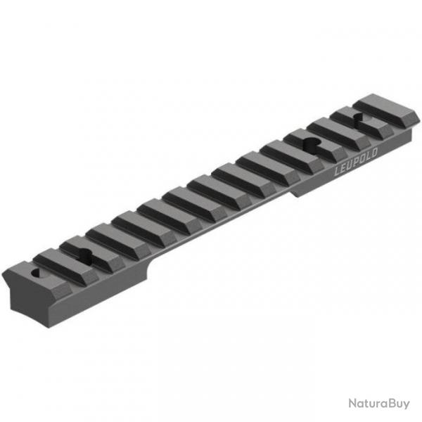 Embase Leupold BackCountry Cross-Slot Remington 700 SA 1-pc 20-MOA Ma