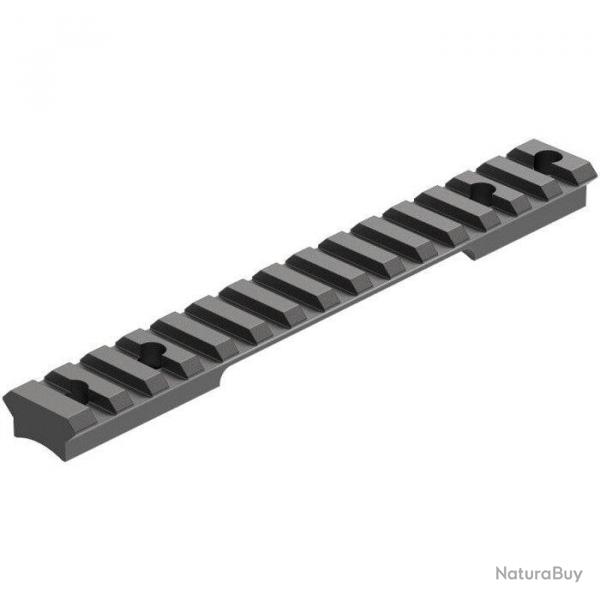 Embase Leupold BackCountry Cross-Slot Savage 110 Round Rcvr SA 1-pc 20MOA Mat