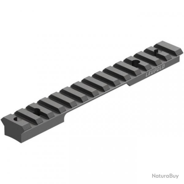 Embase Leupold BackCountry Cross-Slot Remington 700 SA 1-pc 20MOA (8-40) Mat
