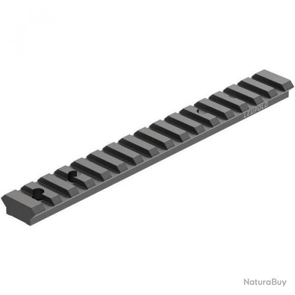 Embase Leupold BackCountry Cross-Slot Tikka T3/T3x 1-pc 20-MOA Mat