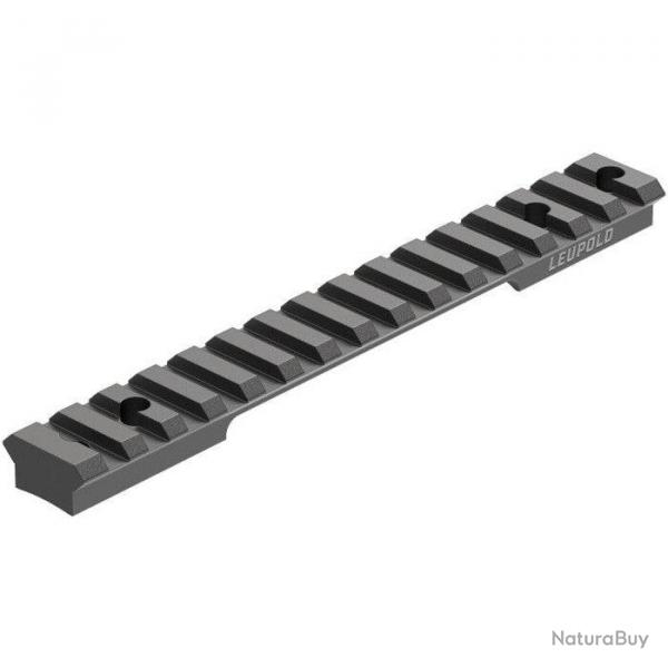 Embase Leupold BackCountry Cross-Slot Weatherby Mark 5 LT 1-pc 20-MOA Mat