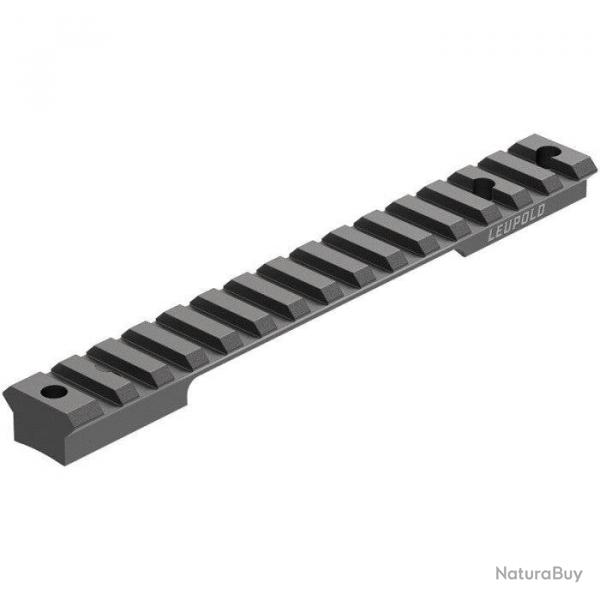 Embase Leupold BackCountry Cross-Slot Weatherby Mark 5/Vanguard LA 1-pc 20-MOA Mat