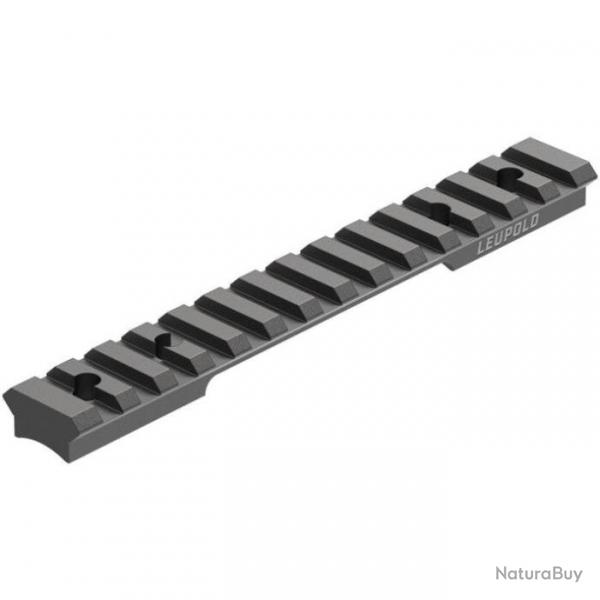 Embase Leupold BackCountry Cross-Slot Ruger American SA 1-pc 20-MOA Mat