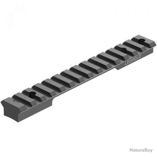 Embase Leupold BackCountry Cross-Slot Weatherby Vanguard SA 1-pc 20-MOA Mat