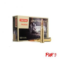 Cartouches Norma Jakt Match FMJ - Cal. 7x57R - 150 gr / Par 5
