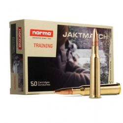 Cartouches Norma Jakt Match FMJ - Cal. 7 mm RM - 150 gr / Par 1