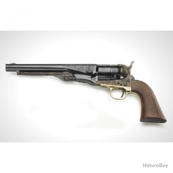Rplique Pietta 1860 Army Union And Liberty Acier Bronze Cal.44 PN 22 - 44 PN