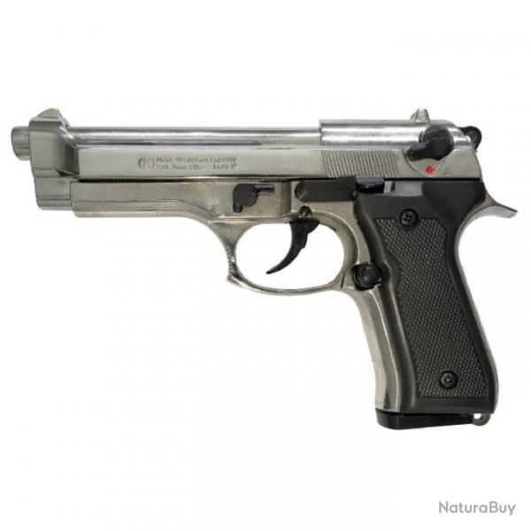 Pistolet Kimar 92 Auto Cal.9 mm Pack - Chrome