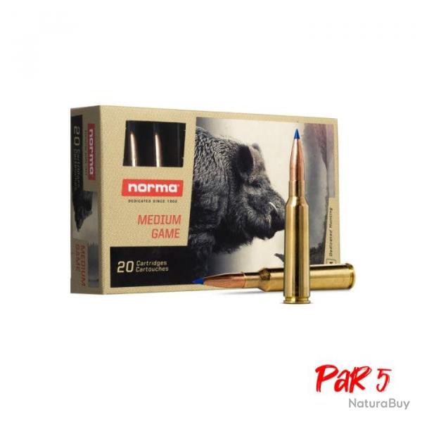 Balles Norma Bondstrike Extreme - Cal. 7x64 - 165 gr / 10.7 g / Par 5