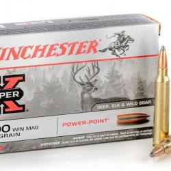 Cartouches WINCHESTER 300 Win Mag super x power point 180gr x20