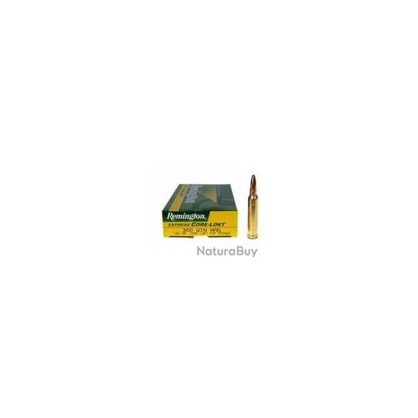 1XREMINGTON CORE-LOKT PSP CALIBRE 300 WinMAG 180 GR LIV GRATIS