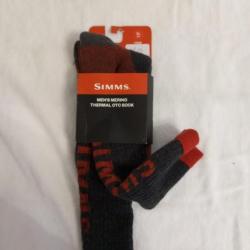 Chaussettes SIMMS Mérino Thermal XL