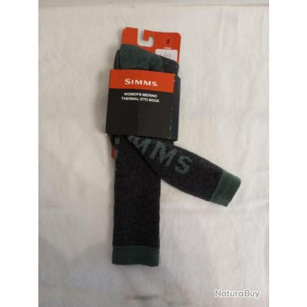 Chaussettes SMMIS Merino Thermal S