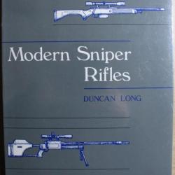 Livre Modern Sniper Rifles by Duncan Long
