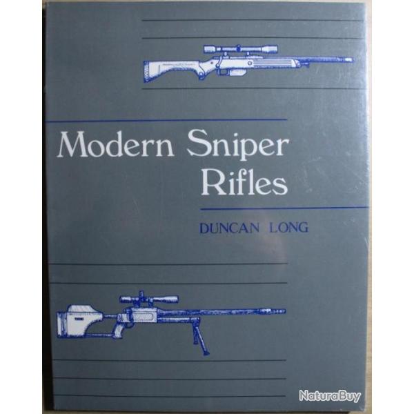 Livre Modern Sniper Rifles by Duncan Long