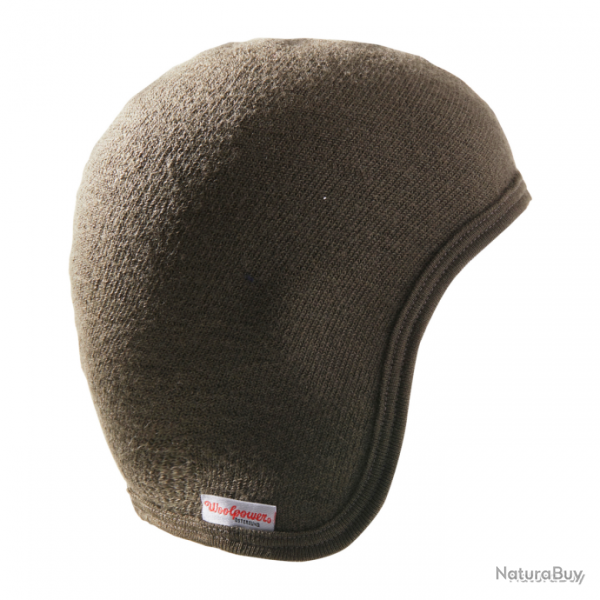 BLACK FRIDAY Bonnet Woolpower Helmet Cap 400 Vert olive