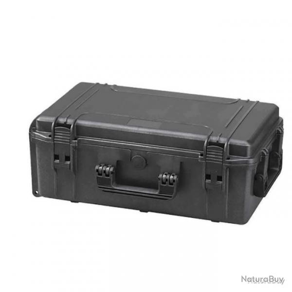 Valise tanche MAX520S Case 52 x 29 x 20 cm Plastica Panaro - Noir