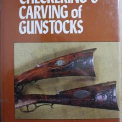 Livre Cherckering & Carving of gunstocks by Monty Kennedy