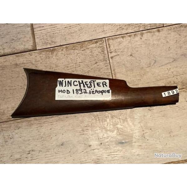 Crosse croissant pour carabine de selle ou fusil Winchester modle 1892