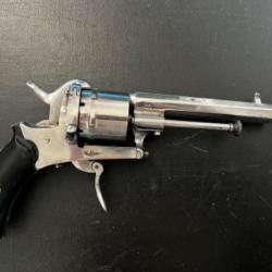 Revolver type lefaucheux 7 mm elg liège (sans prix de réserve)