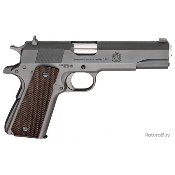 Pistolet SPRINGFIELD Armory 1911 Mil-Spec Black - 5" - 45 ACP