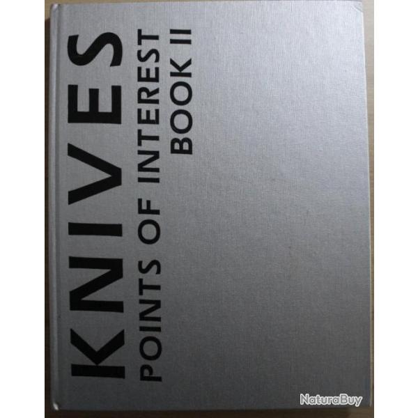 Livre Knives Points of interest Book II by Jim Weyer