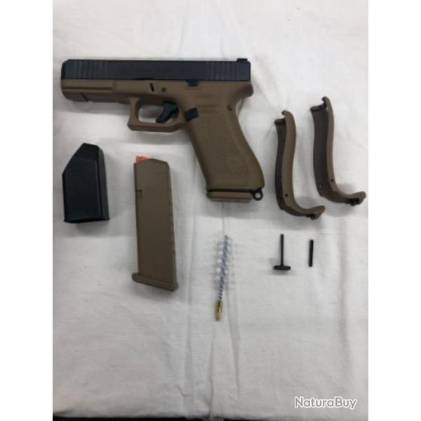 Glock 17 gen 5 arme franaise coyote