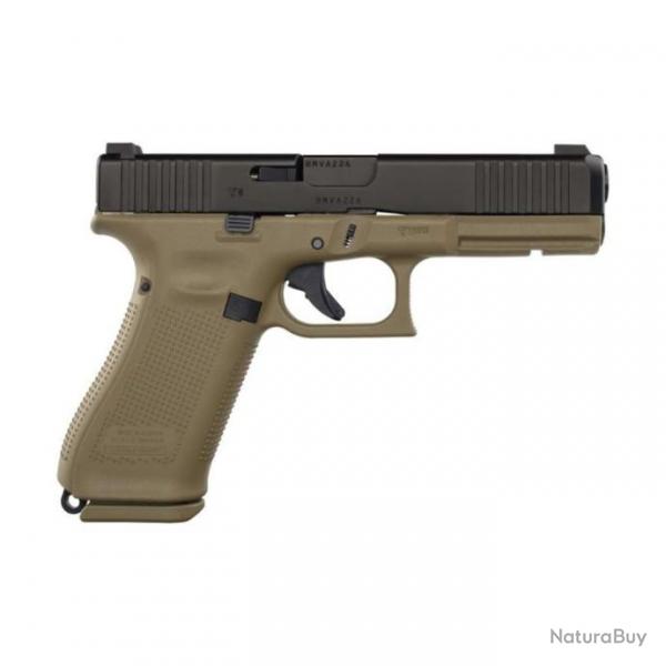 Glock 17 gen 5 arme franaise coyote