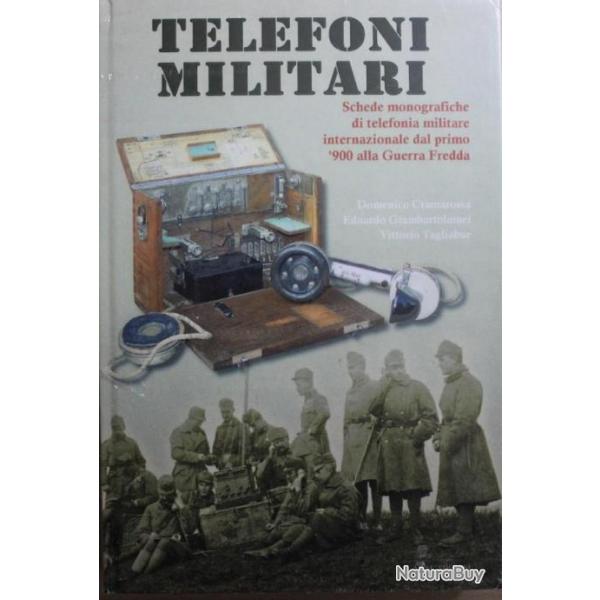 Livre Telefoni Militari (Tlphones Militaires)