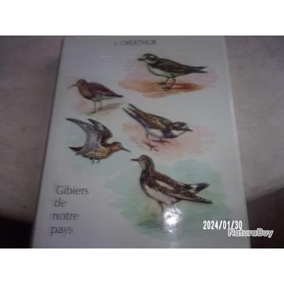 Gibiers de notre pays gibiers marins tome 2 oberthur - Livres