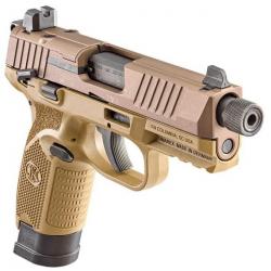 Pistolet FN HERSTAL FN 502 Tactical FDE - 22Lr