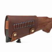 Kit Crosse Rehausseur En Cuir Pour Fusil/chasse - Avec écharpe - Right - Neuf - Wayne's Dog