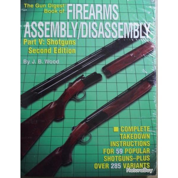 Livre The digest book of Firearms Assembly/Disassembly Part V