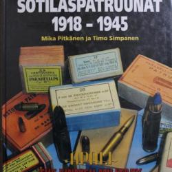 Livre Suomalaiset Sotilaspatruunat 1918-1945 de  M. Pitkanen ja T. Simpanen