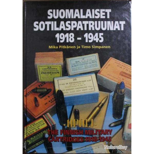 Livre Suomalaiset Sotilaspatruunat 1918-1945 de  M. Pitkanen ja T. Simpanen