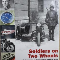 Livre Soldiers on two wheels de Walter Blasi