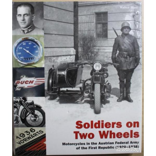Livre Soldiers on two wheels de Walter Blasi