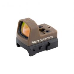 Point rouge Vector optics - FRENZY S 1X16X22 AUTO 3MOA FDE -
